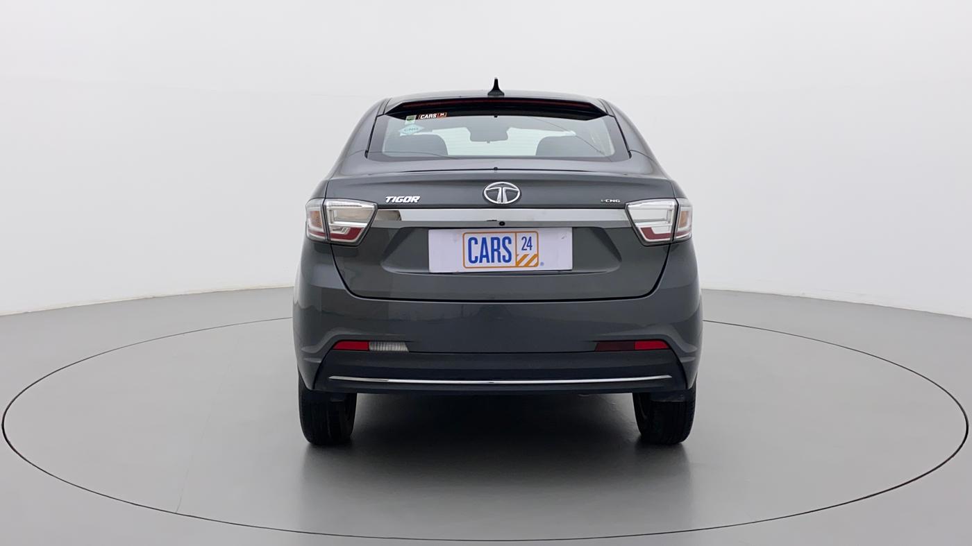 2022 Tata TIGOR XZ PLUS CNG, CNG, Manual, 27,301 km, Back/Rear