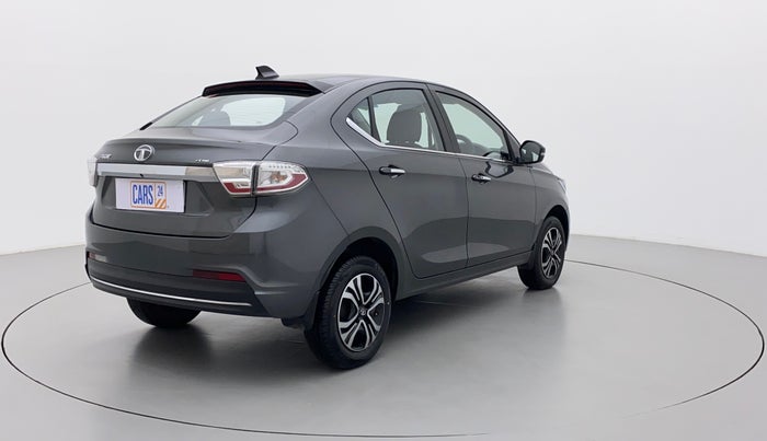 2022 Tata TIGOR XZ PLUS CNG, CNG, Manual, 27,301 km, Right Back Diagonal