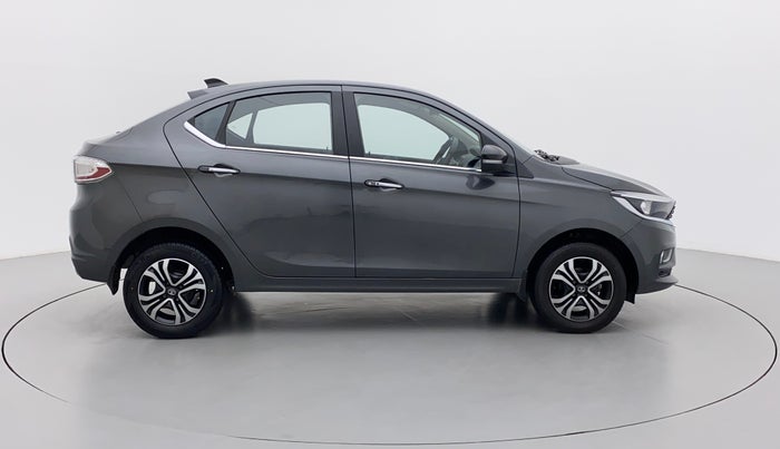 2022 Tata TIGOR XZ PLUS CNG, CNG, Manual, 27,301 km, Right Side View