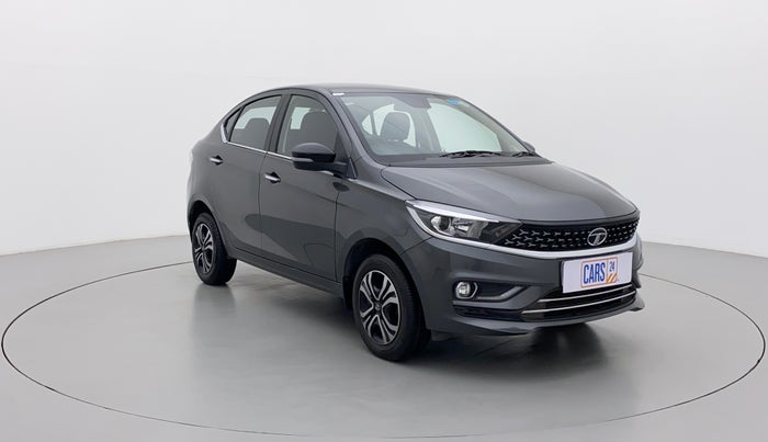 2022 Tata TIGOR XZ PLUS CNG, CNG, Manual, 27,301 km, Right Front Diagonal