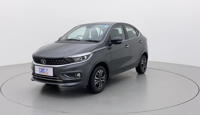 2022 Tata TIGOR XZ PLUS CNG, CNG, Manual, 27,301 km, Left Front Diagonal