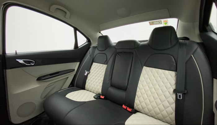 2022 Tata TIGOR XZ PLUS CNG, CNG, Manual, 27,301 km, Right Side Rear Door Cabin