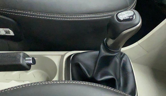 2022 Tata TIGOR XZ PLUS CNG, CNG, Manual, 27,301 km, Gear Lever