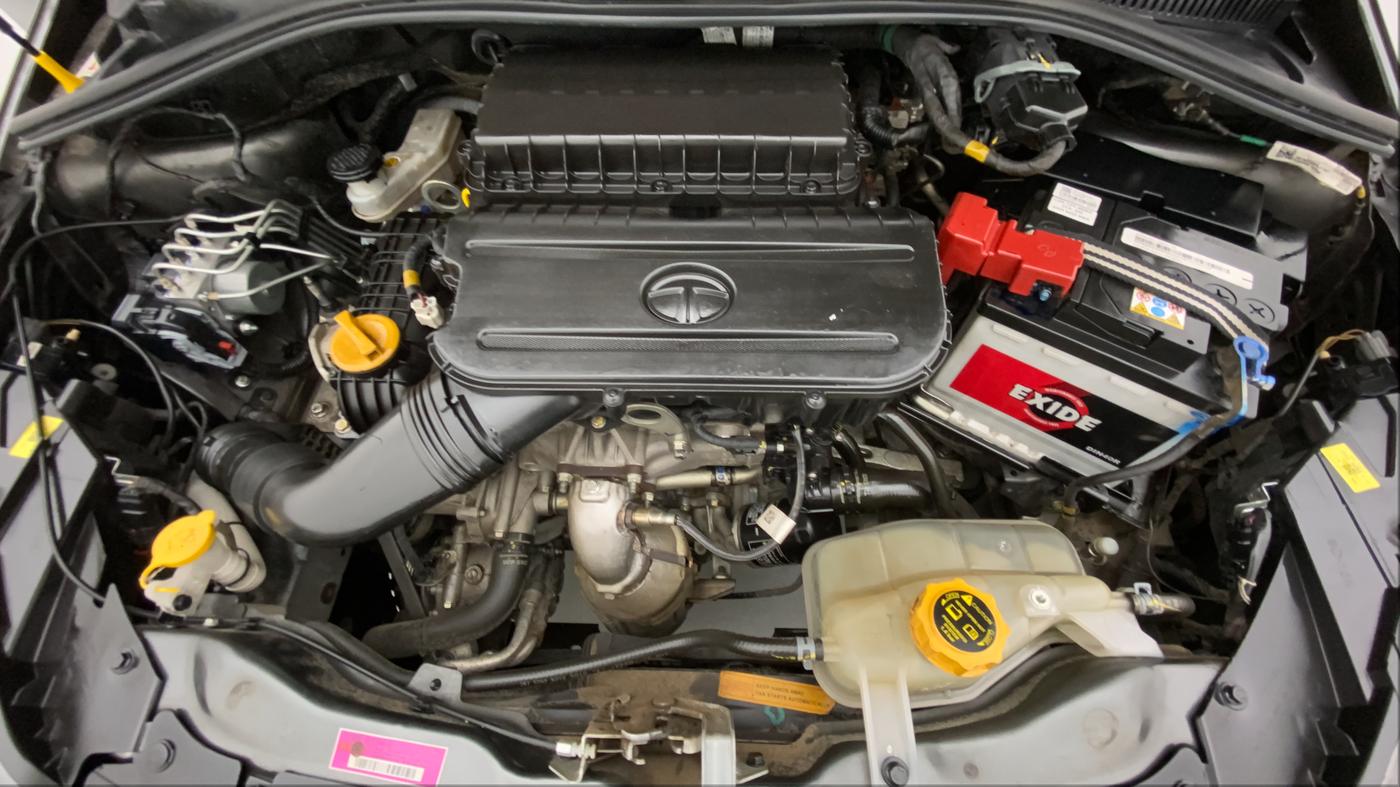 2022 Tata TIGOR XZ PLUS CNG, CNG, Manual, 27,301 km, Open Bonet