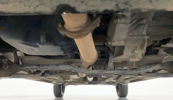 2022 Tata TIGOR XZ PLUS CNG, CNG, Manual, 27,301 km, Front Underbody