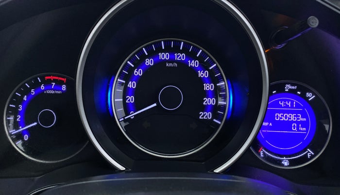 2016 Honda Jazz 1.2 SV MT, Petrol, Manual, 51,006 km, Odometer Image