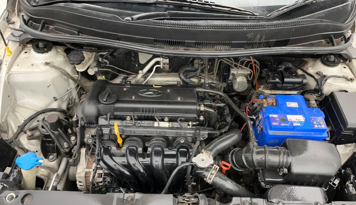 2015 Hyundai Verna FLUIDIC 4S1.6 VTVT S O AT, Petrol, Automatic, 80,101 km, Engine View