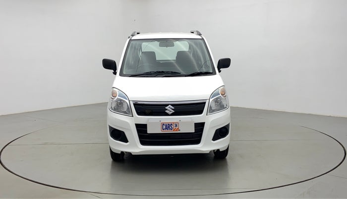 2015 Maruti Wagon R 1.0 LXI, Petrol, Manual, 21,963 km, Front View