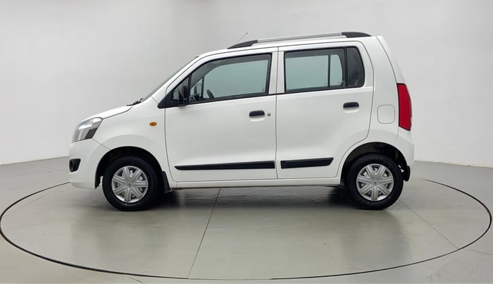 2015 Maruti Wagon R 1.0 LXI, Petrol, Manual, 21,963 km, Left Side View