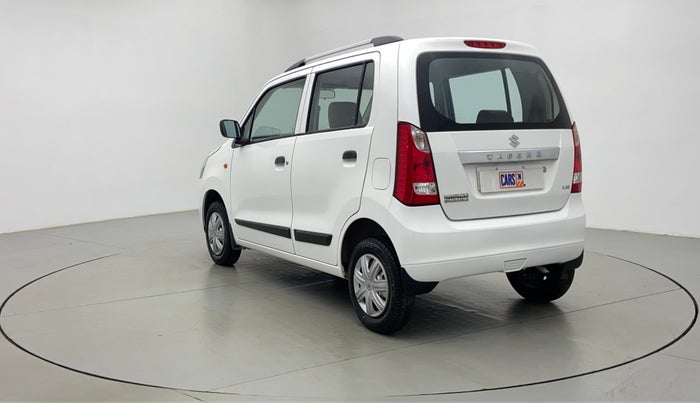 2015 Maruti Wagon R 1.0 LXI, Petrol, Manual, 21,963 km, Left Back Diagonal (45- Degree) View