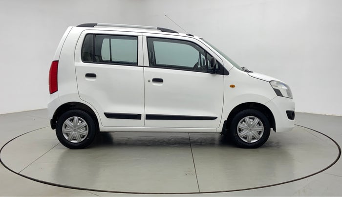 2015 Maruti Wagon R 1.0 LXI, Petrol, Manual, 21,963 km, Right Side View