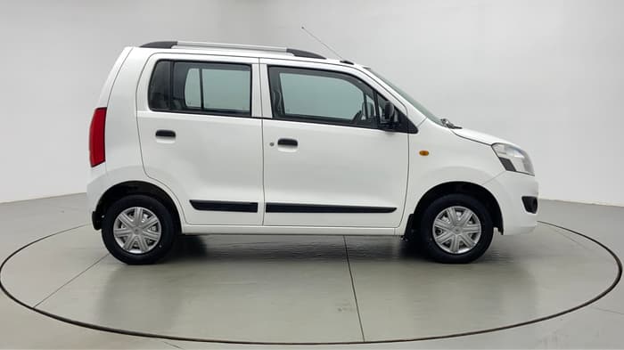 2015 Maruti Wagon R 1.0 LXI, Petrol, Manual, 21,963 km, Right Side View