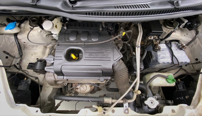 2015 Maruti Wagon R 1.0 LXI, Petrol, Manual, 21,963 km, Engine Bonet View