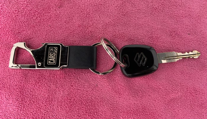 2015 Maruti Wagon R 1.0 LXI, Petrol, Manual, 21,963 km, Key Close-up