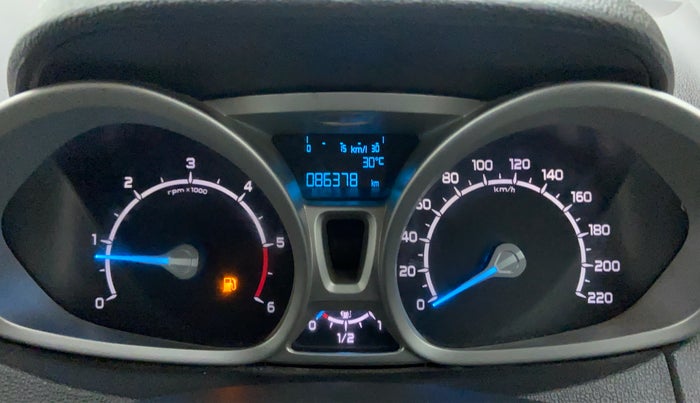 2014 Ford Ecosport 1.5 TITANIUMTDCI OPT, Diesel, Manual, 86,925 km, Odometer Image