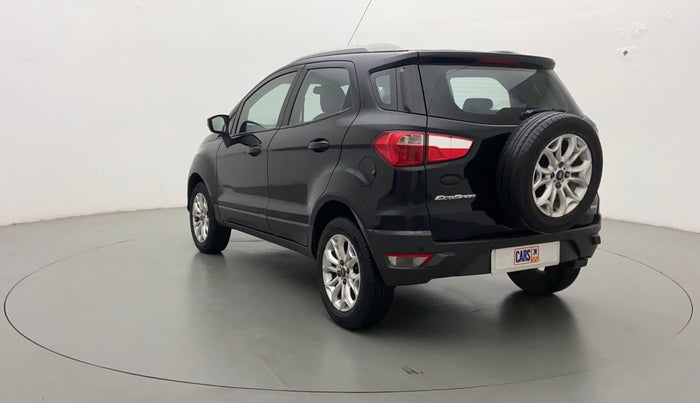 2014 Ford Ecosport 1.5 TITANIUMTDCI OPT, Diesel, Manual, 86,925 km, Left Back Diagonal