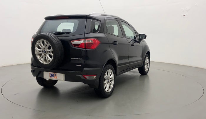 2014 Ford Ecosport 1.5 TITANIUMTDCI OPT, Diesel, Manual, 86,925 km, Right Back Diagonal
