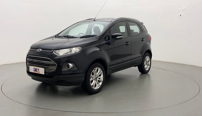 2014 Ford Ecosport 1.5 TITANIUMTDCI OPT, Diesel, Manual, 86,925 km, Left Front Diagonal