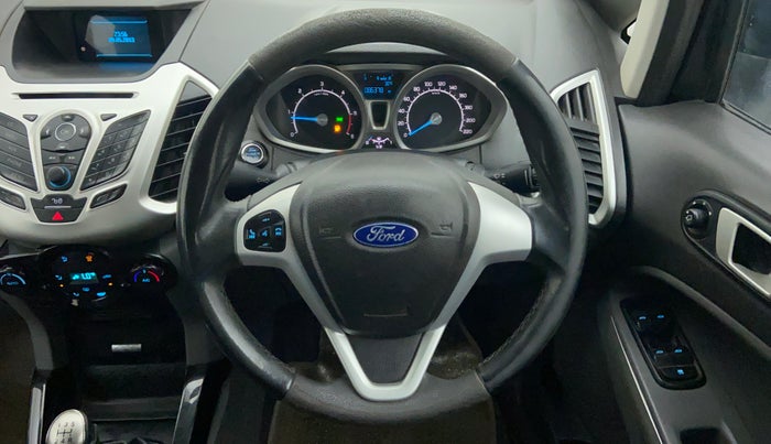 2014 Ford Ecosport 1.5 TITANIUMTDCI OPT, Diesel, Manual, 86,925 km, Steering Wheel Close Up