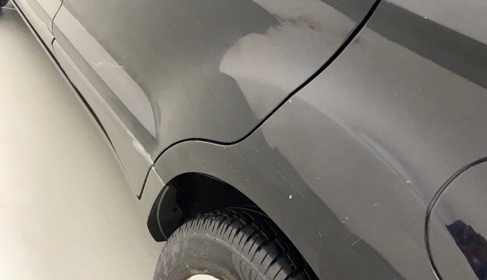 2014 Ford Ecosport 1.5 TITANIUMTDCI OPT, Diesel, Manual, 86,925 km, Left quarter panel - Slightly dented
