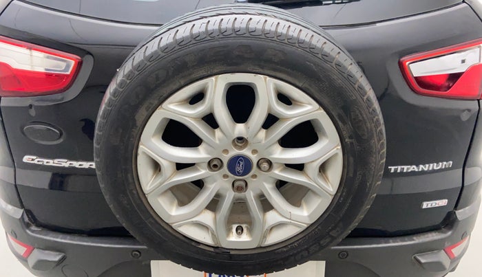 2014 Ford Ecosport 1.5 TITANIUMTDCI OPT, Diesel, Manual, 86,925 km, Spare Tyre