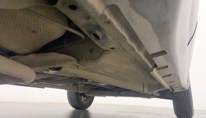2014 Ford Ecosport 1.5 TITANIUMTDCI OPT, Diesel, Manual, 86,925 km, Right Side Underbody