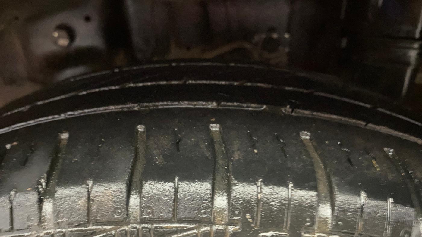 2018 Hyundai Eon MAGNA +, Petrol, Manual, 53,017 km, Left Rear Tyre Tread