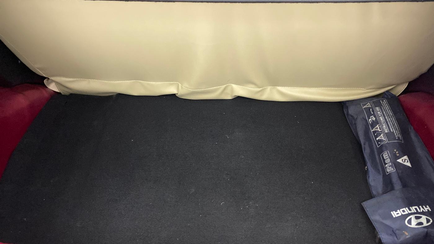 2018 Hyundai Eon MAGNA +, Petrol, Manual, 53,017 km, Boot Inside