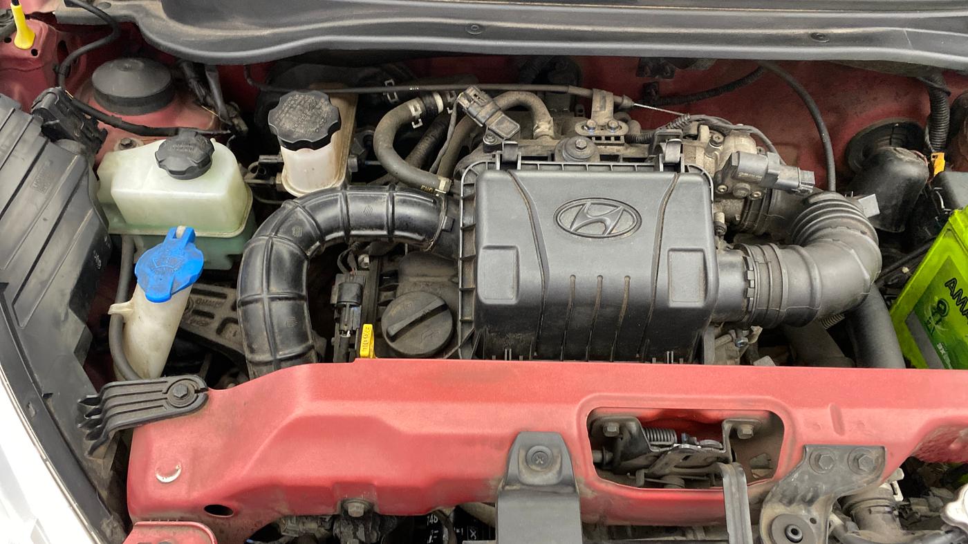 2018 Hyundai Eon MAGNA +, Petrol, Manual, 53,017 km, Engine View - Right