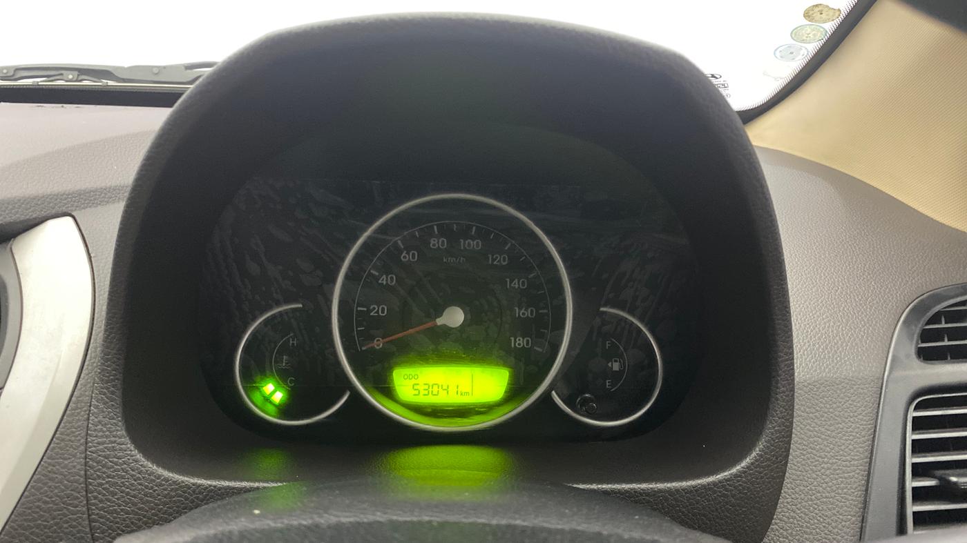 2018 Hyundai Eon MAGNA +, Petrol, Manual, 53,017 km, Odometer Image