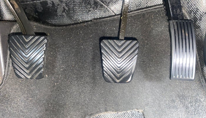 2016 Hyundai Elite i20 SPORTZ 1.2, Petrol, Manual, 46,386 km, Pedals