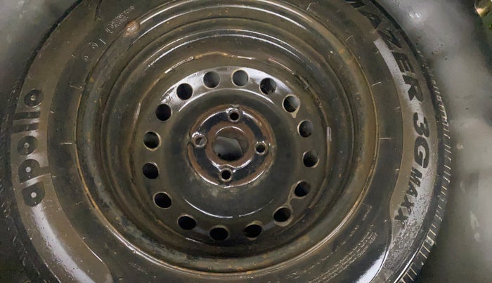 2016 Hyundai Elite i20 SPORTZ 1.2, Petrol, Manual, 46,386 km, Spare Tyre