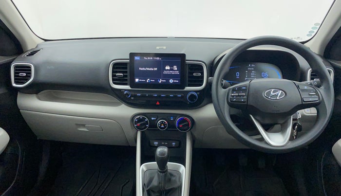 2023 Hyundai VENUE S(O) 1.2, Petrol, Manual, 6,659 km, Dashboard