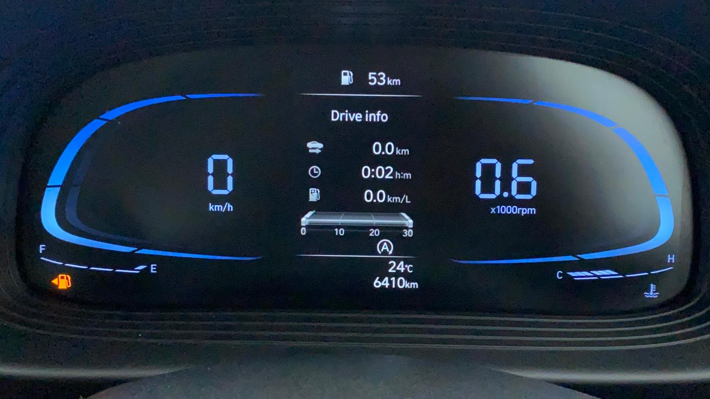 2023 Hyundai VENUE S(O) 1.2, Petrol, Manual, 6,659 km, Odometer Image