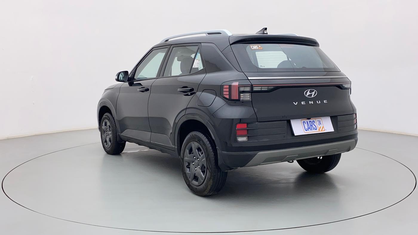 2023 Hyundai VENUE S(O) 1.2, Petrol, Manual, 6,659 km, Left Back Diagonal