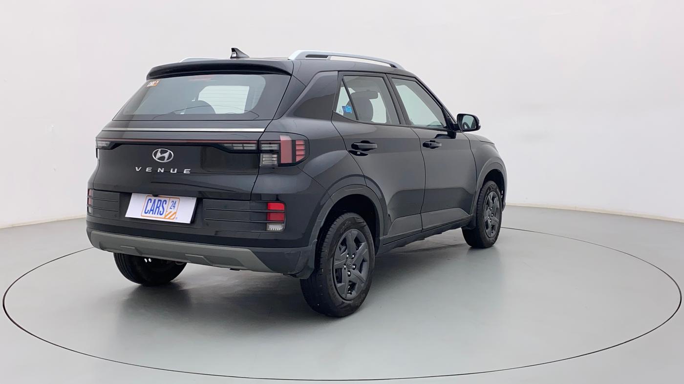 2023 Hyundai VENUE S(O) 1.2, Petrol, Manual, 6,659 km, Right Back Diagonal