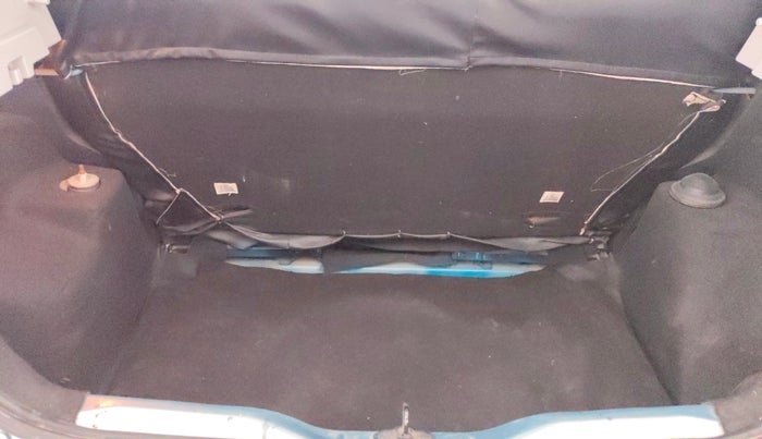 2023 Tata PUNCH ADVENTURE AMT, Petrol, Automatic, 25,116 km, Boot Inside