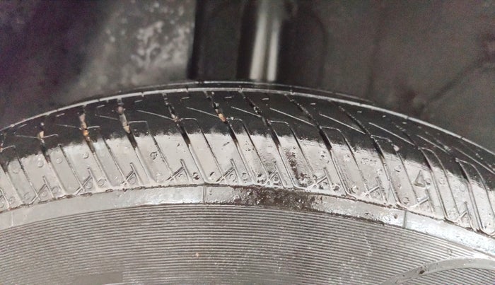 2023 Tata PUNCH ADVENTURE AMT, Petrol, Automatic, 25,116 km, Right Rear Tyre Tread