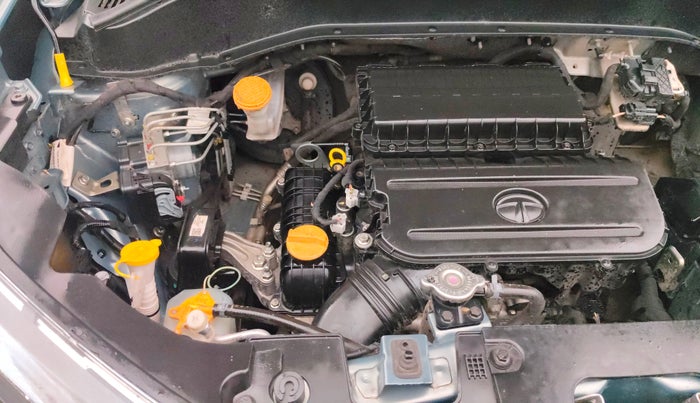 2023 Tata PUNCH ADVENTURE AMT, Petrol, Automatic, 25,116 km, Engine View - Right