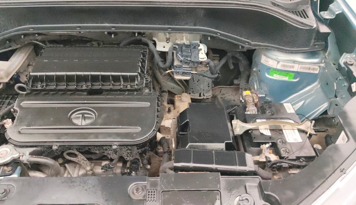 2023 Tata PUNCH ADVENTURE AMT, Petrol, Automatic, 25,116 km, Engine View - Left