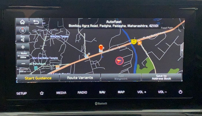 2020 KIA SELTOS HTX 1.5 PETROL, Petrol, Manual, 15,926 km, Navigation System