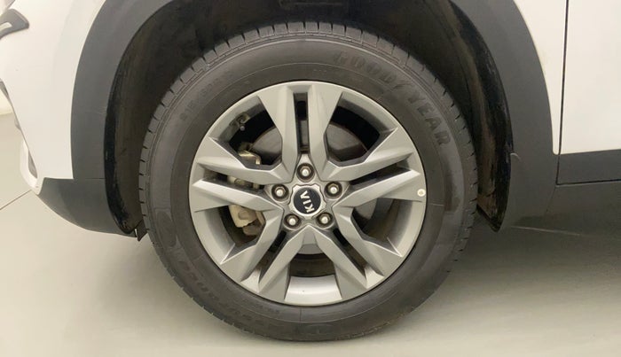 2020 KIA SELTOS HTX 1.5 PETROL, Petrol, Manual, 15,926 km, Left Front Wheel