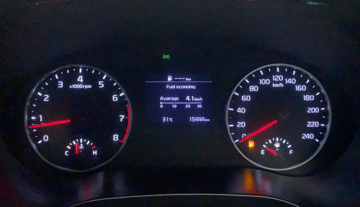 2020 KIA SELTOS HTX 1.5 PETROL, Petrol, Manual, 15,926 km, Odometer Image