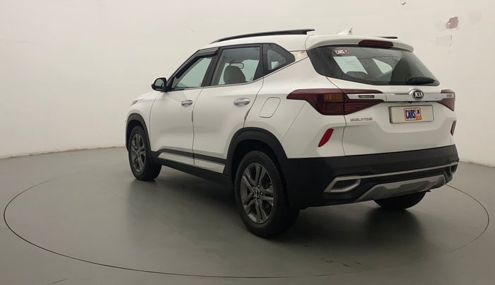 2020 KIA SELTOS HTX 1.5 PETROL, Petrol, Manual, 15,926 km, Left Back Diagonal