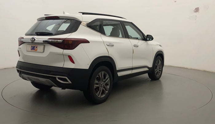 2020 KIA SELTOS HTX 1.5 PETROL, Petrol, Manual, 15,926 km, Right Back Diagonal