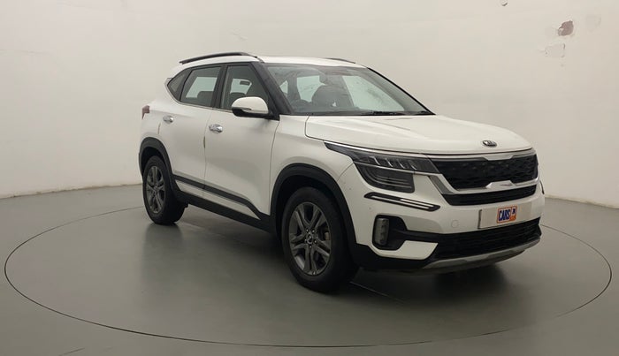 2020 KIA SELTOS HTX 1.5 PETROL, Petrol, Manual, 15,926 km, Right Front Diagonal