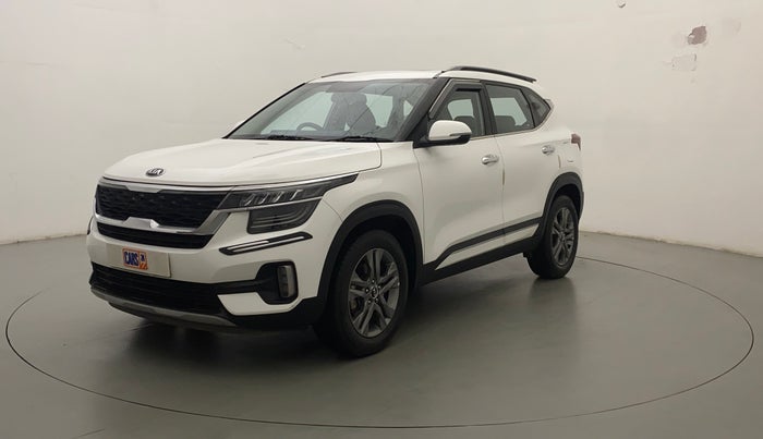 2020 KIA SELTOS HTX 1.5 PETROL, Petrol, Manual, 15,926 km, Left Front Diagonal