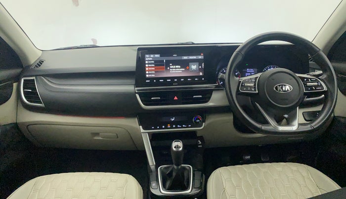 2020 KIA SELTOS HTX 1.5 PETROL, Petrol, Manual, 15,926 km, Dashboard