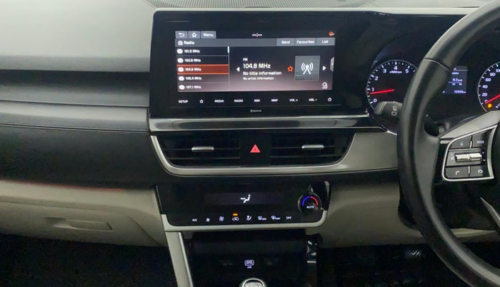 2020 KIA SELTOS HTX 1.5 PETROL, Petrol, Manual, 15,926 km, Air Conditioner