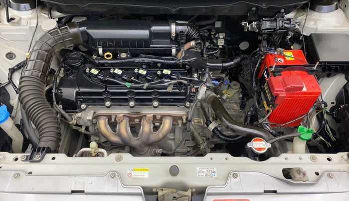 2018 Maruti Baleno DELTA PETROL 1.2, Petrol, Manual, 45,409 km, Engine View